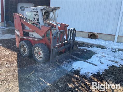 how much does a gehl skid steer cost|gehl 3610 for sale.